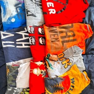 Boys Long sleeve shirts